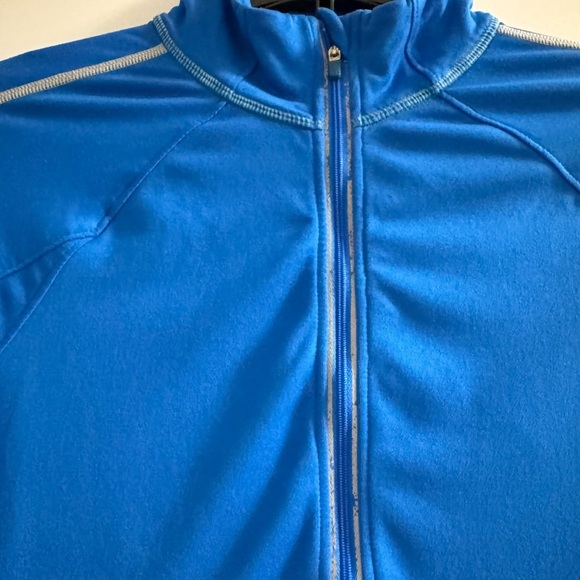 Athleta Fitted Long Sleeve Running Quarter Zip - Picture 4 of 11